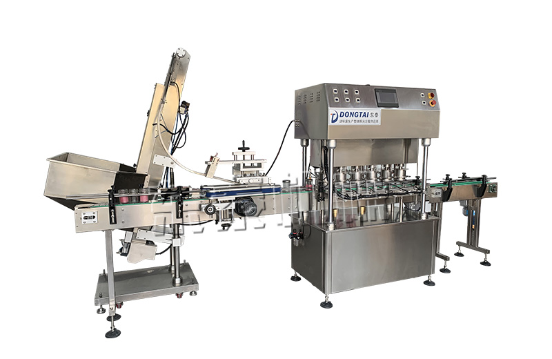 芝麻醬、花生醬、果醬、濃醬類灌裝生產(chǎn)線