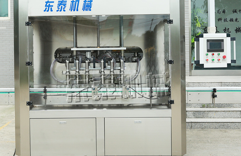 芝麻醬、花生醬、果醬、濃醬類灌裝生產(chǎn)線