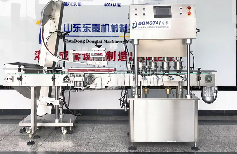 芝麻醬、花生醬、果醬、濃醬類灌裝生產(chǎn)線