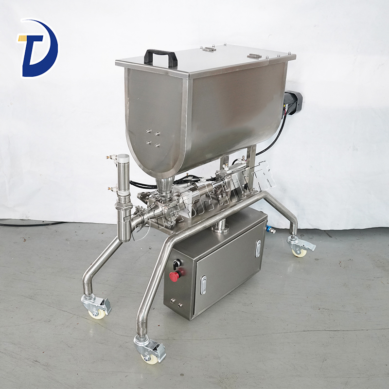 如何更安全、衛(wèi)生？顆粒醬灌裝機(jī)助其一臂之力！